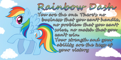 Which Of The Mane Six Are You?